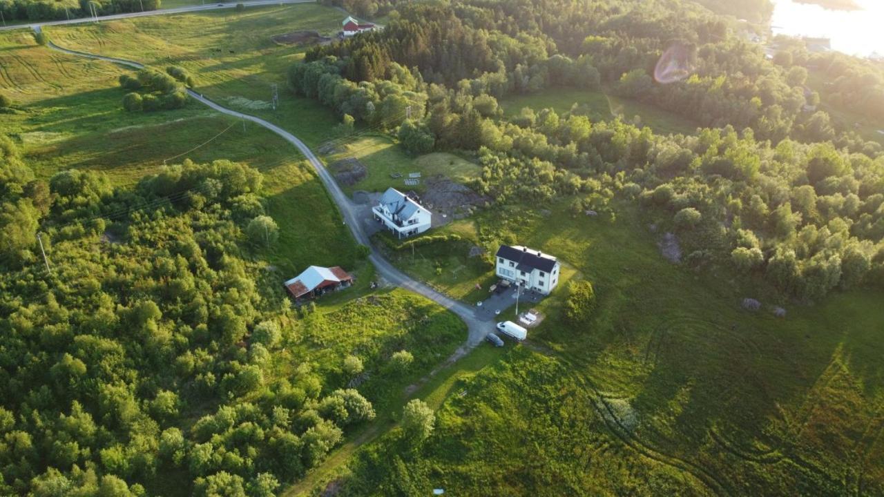 Leite Gard Near Atlantic Road In Hustadvika Lyngstad Екстер'єр фото