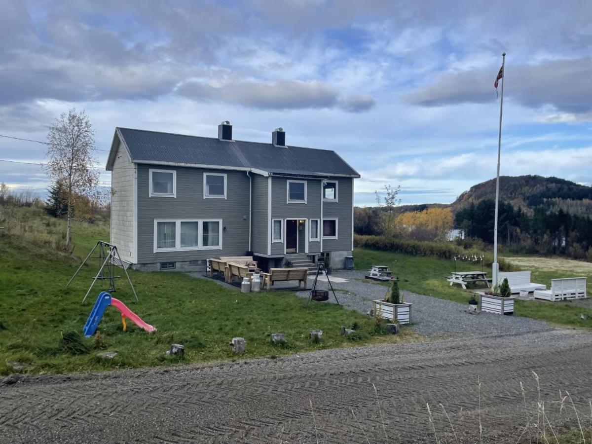 Leite Gard Near Atlantic Road In Hustadvika Lyngstad Екстер'єр фото